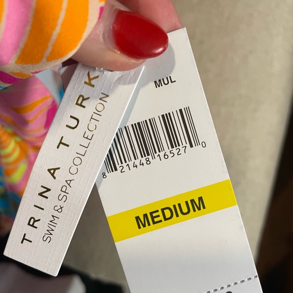 Trina Turk  Poppy Swimsuit Cover Up NEW Size Medium - Picture 10 of 14